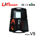 300a starting current High-rate li polymer battery pack auto jump starter pack with 12v/16v/19v dc output